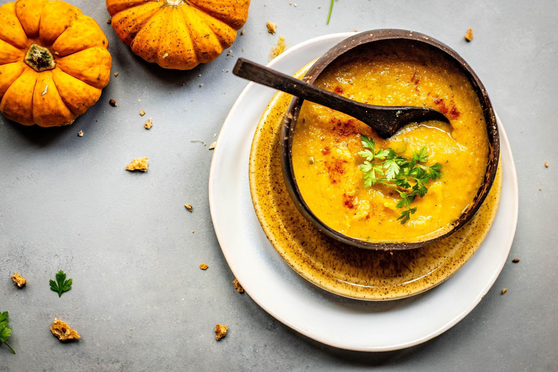 RECIPE: Pumpkin Soup