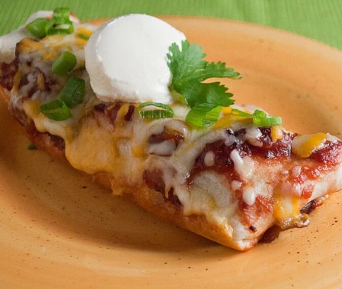 RECIPE: RED CHILE CRANBERRY CHICKEN ENCHILADAS