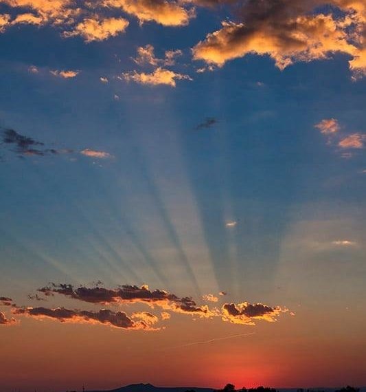 PHOTO: Rays of a Sunset by Steven Bundy Photography