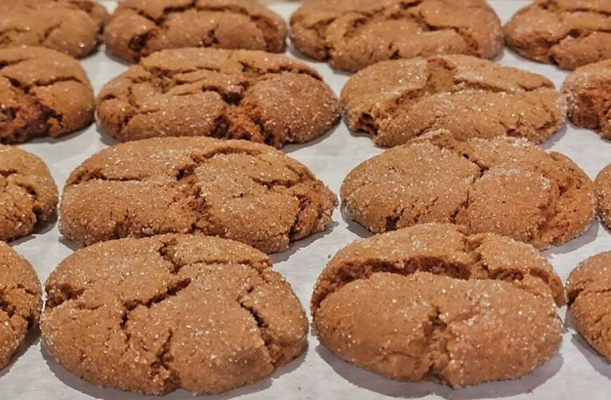 RECIPE: Red Chile Gingersnaps