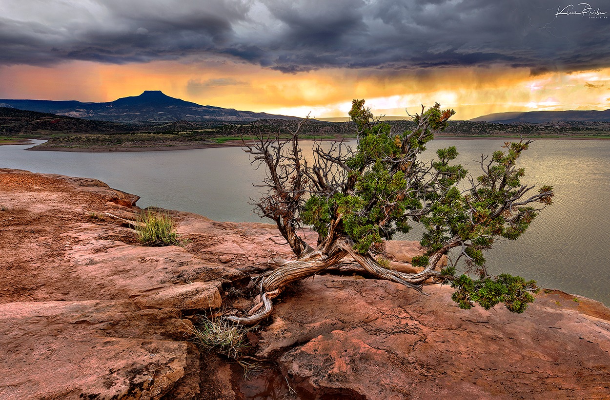 PHOTO: Reflections of Abiquiu by Klaus Priebe