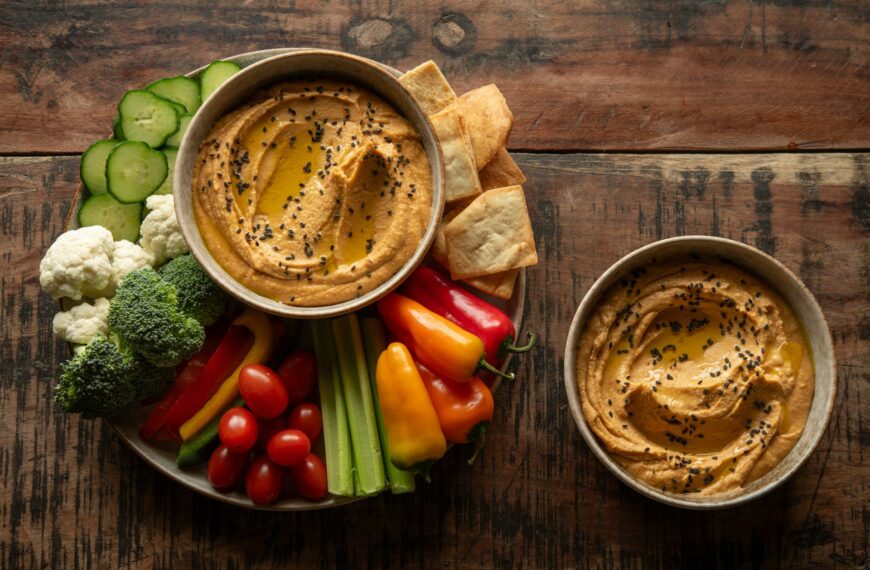 RECIPE: Reunity Resources’s Carrot Hummus