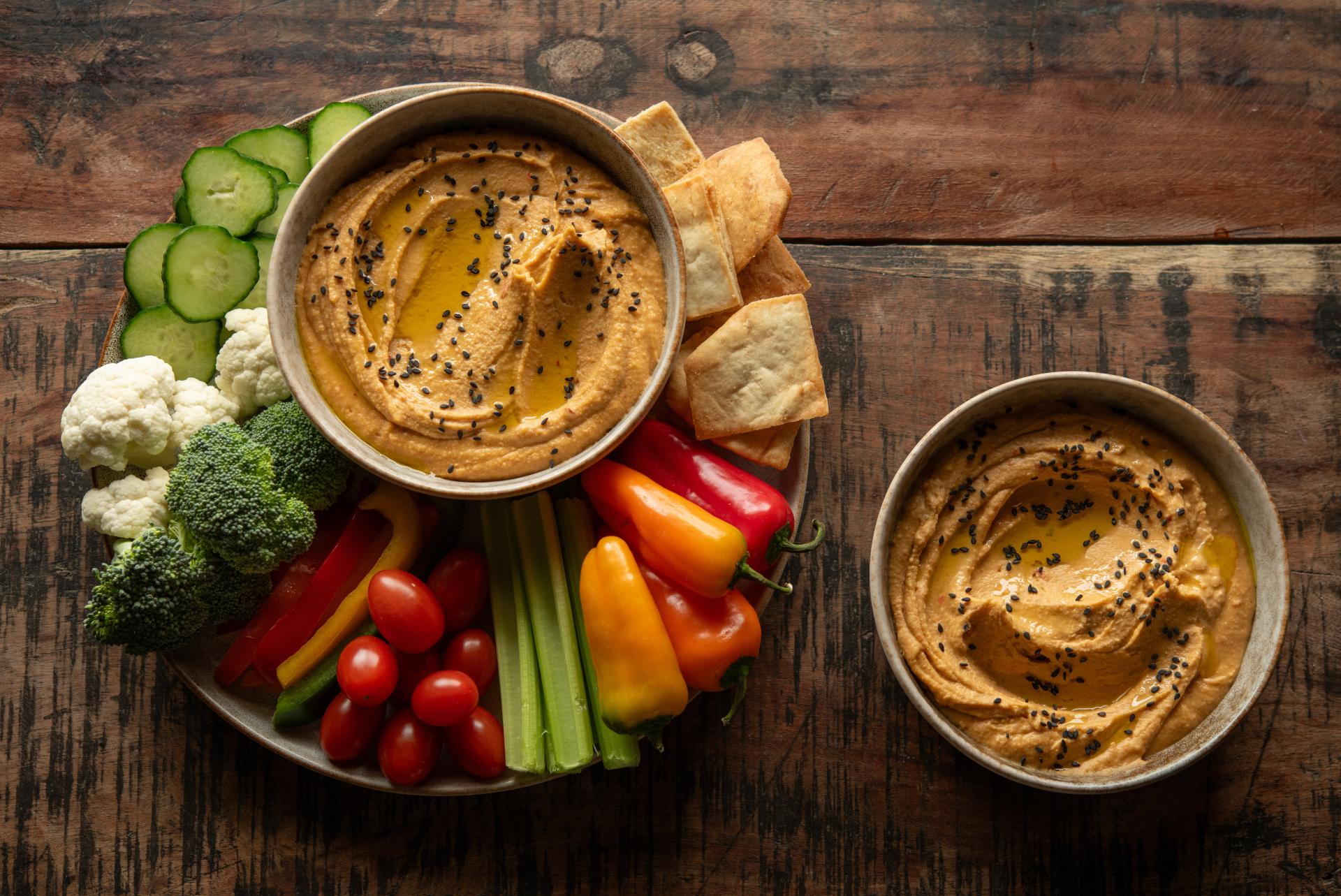 RECIPE: Reunity Resources’s Carrot Hummus