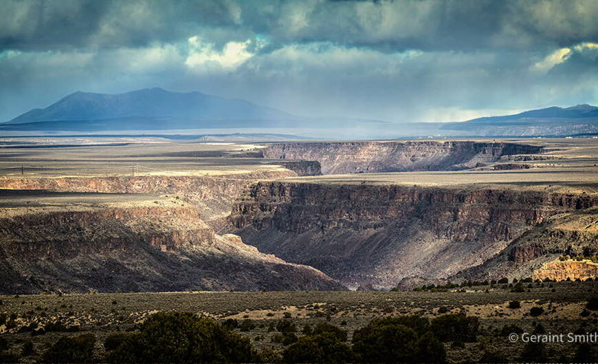 PHOTO: Rio Grande Gorge by Geraint Smith