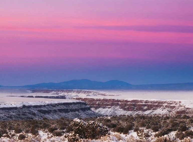 PHOTO: Rio Grande Gorge BY Elijah Rael