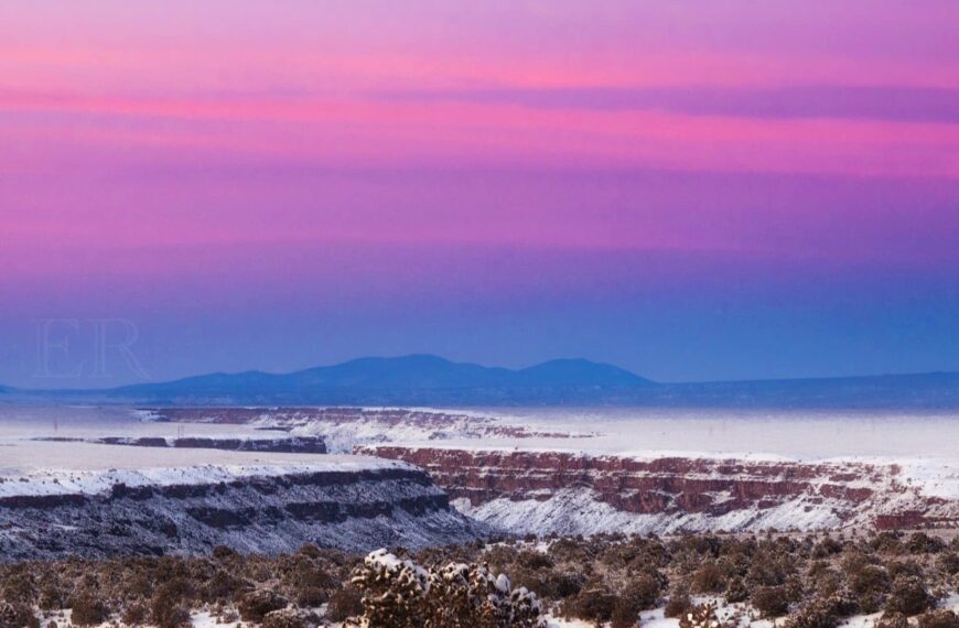 PHOTO: Rio Grande Gorge by Elijah Rael