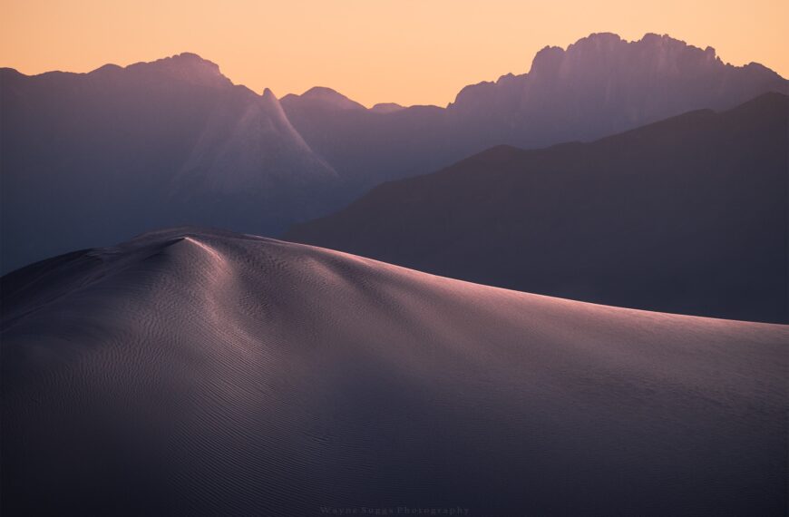 PHOTO: Sand and Sugarloaf by Wayne Suggs