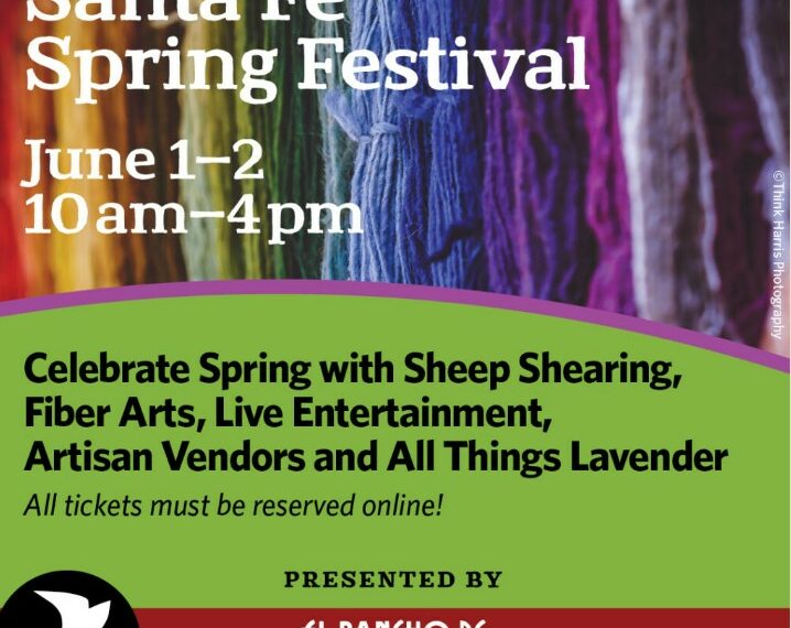 El Rancho de Las Golondrinas’ 19th Annual Santa Fe Spring Festival