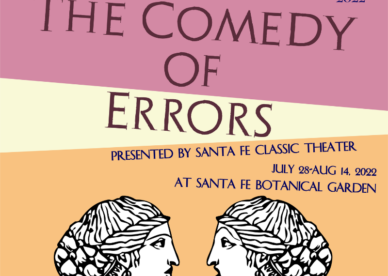 Shakespeare in the Garden – The Comedy of Errors