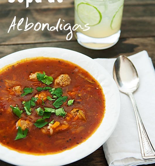 RECIPE: Sopa de Albondigas