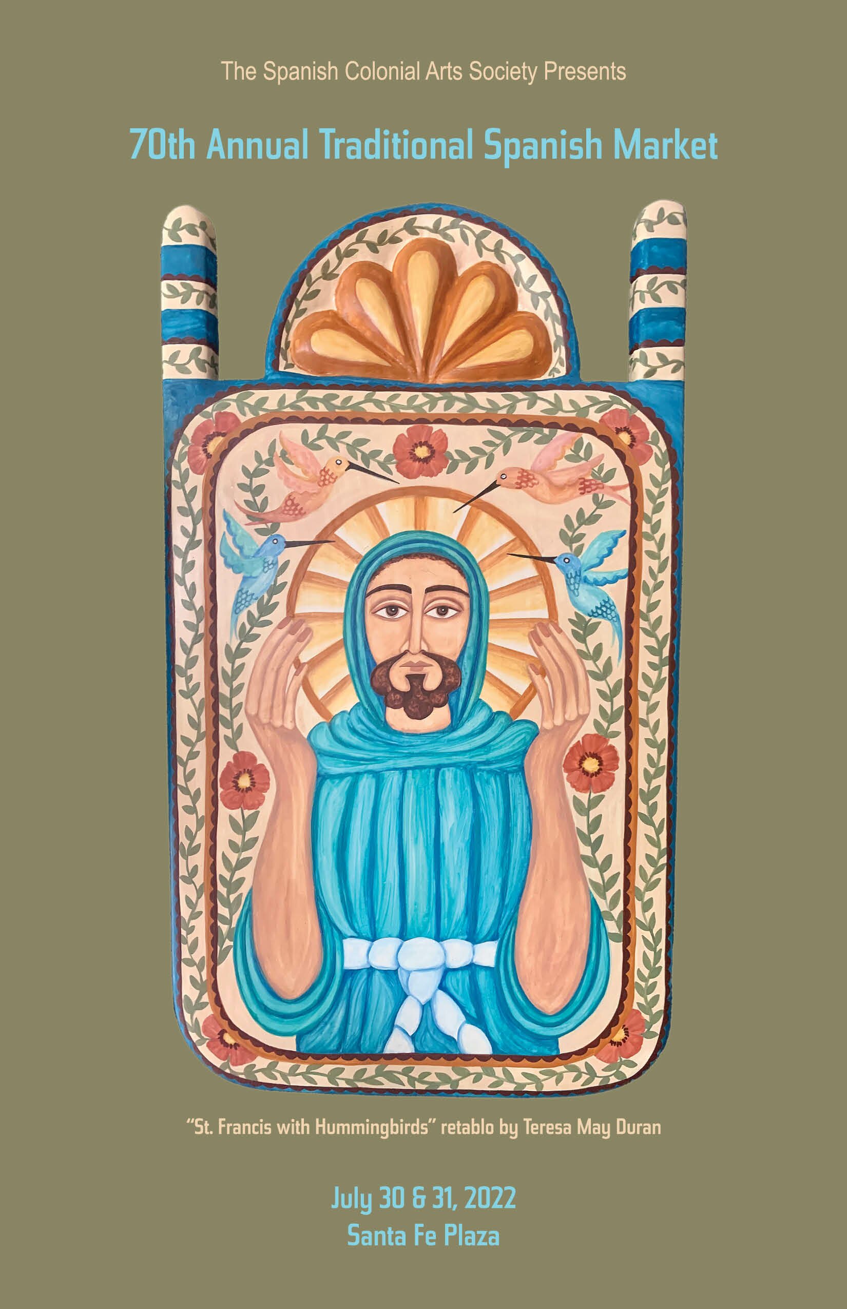 Santa Fe’s 70th Annual Traditional Spanish Market