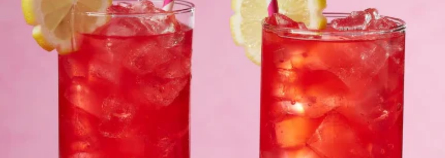 RECIPE: SPARKLING PRICKLY PEAR LEMONADE