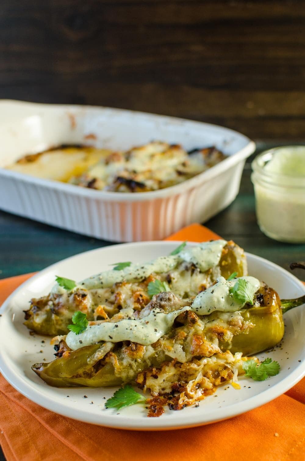 RECIPE: Spiced Pork Stuffed Hatch Chile