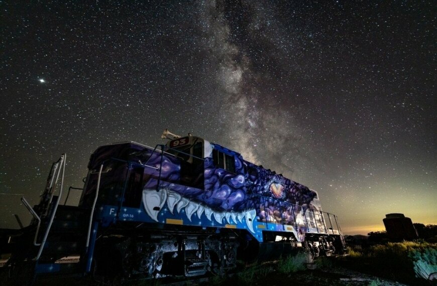 The StarGazer – Sky Railway