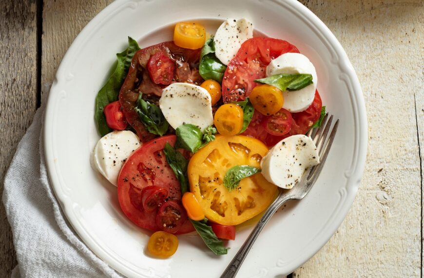 RECIPE: Summer Caprese Salad