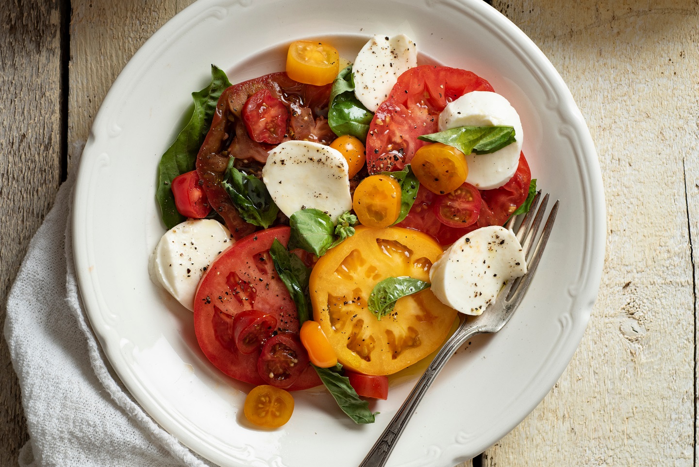 RECIPE: Summer Caprese Salad