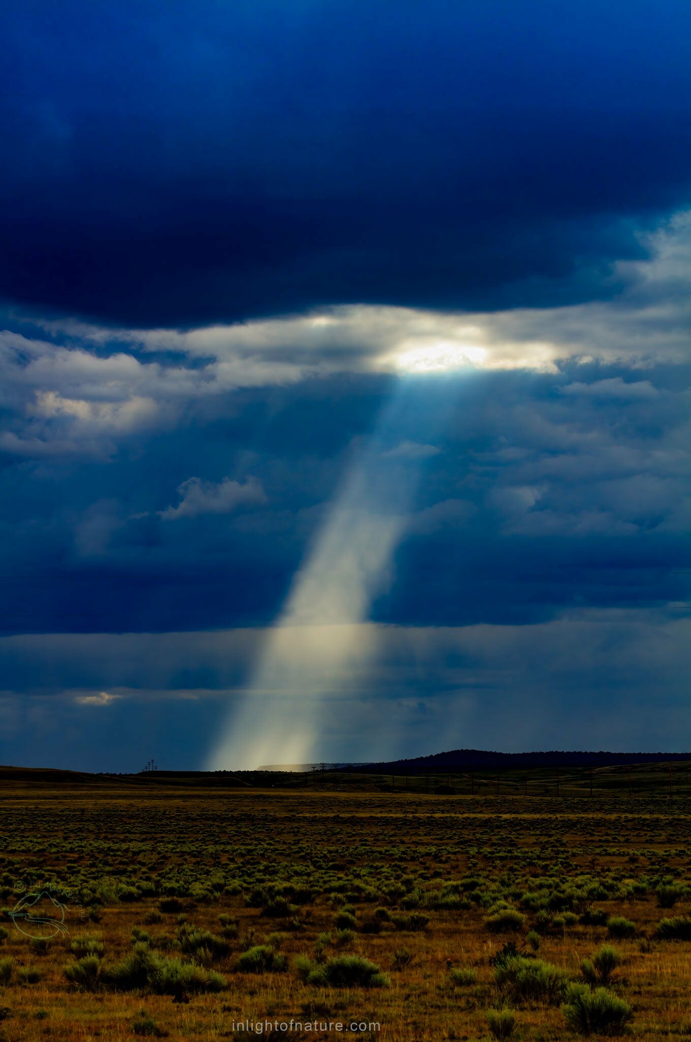 PHOTO: Sun and Storm by Ed MacKerrow