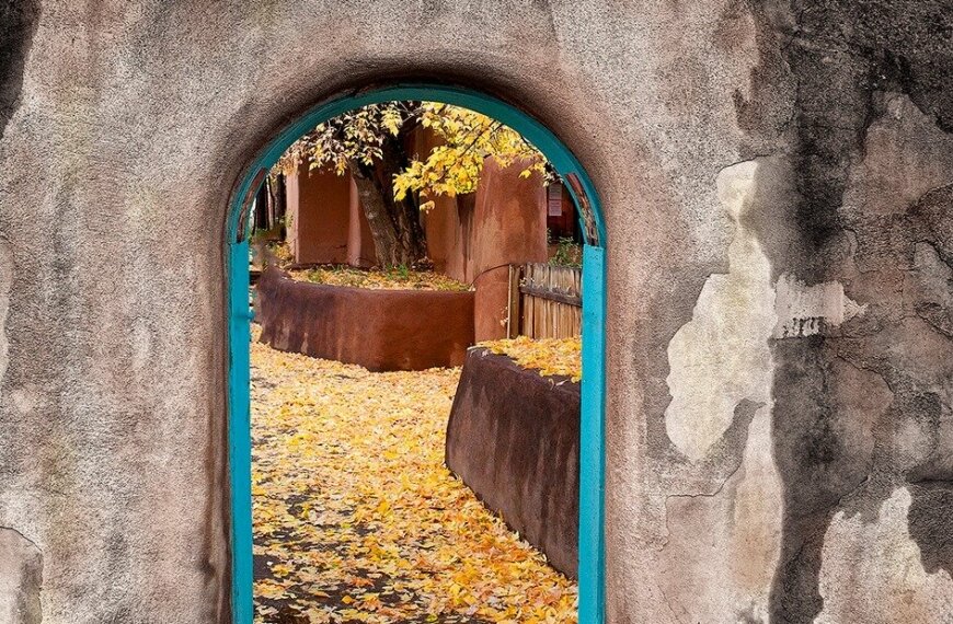 PHOTO: Taos Fall II by Klaus Priebe