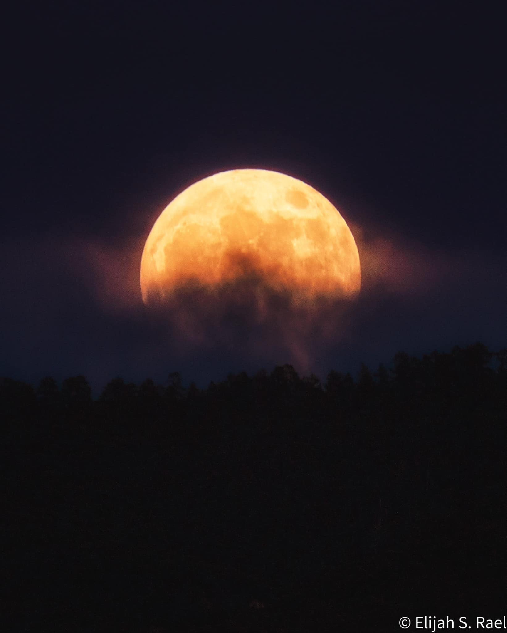 PHOTO: Taos Moon by Elijah Rael