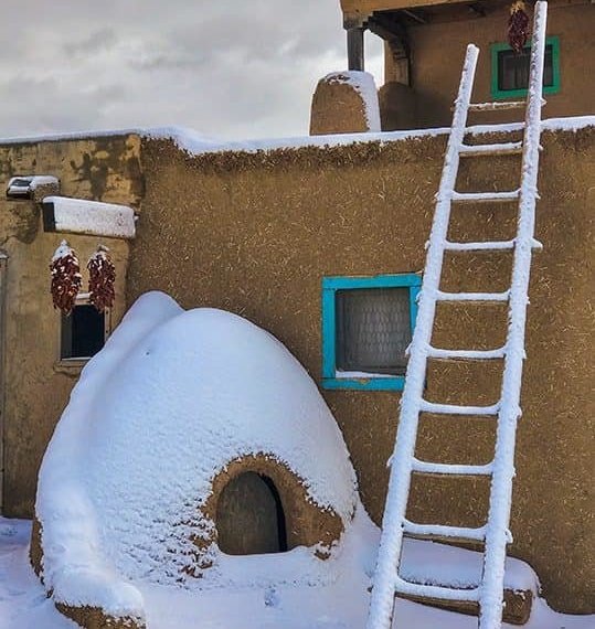 PHOTO: Taos Pueblo by Geraint Smith