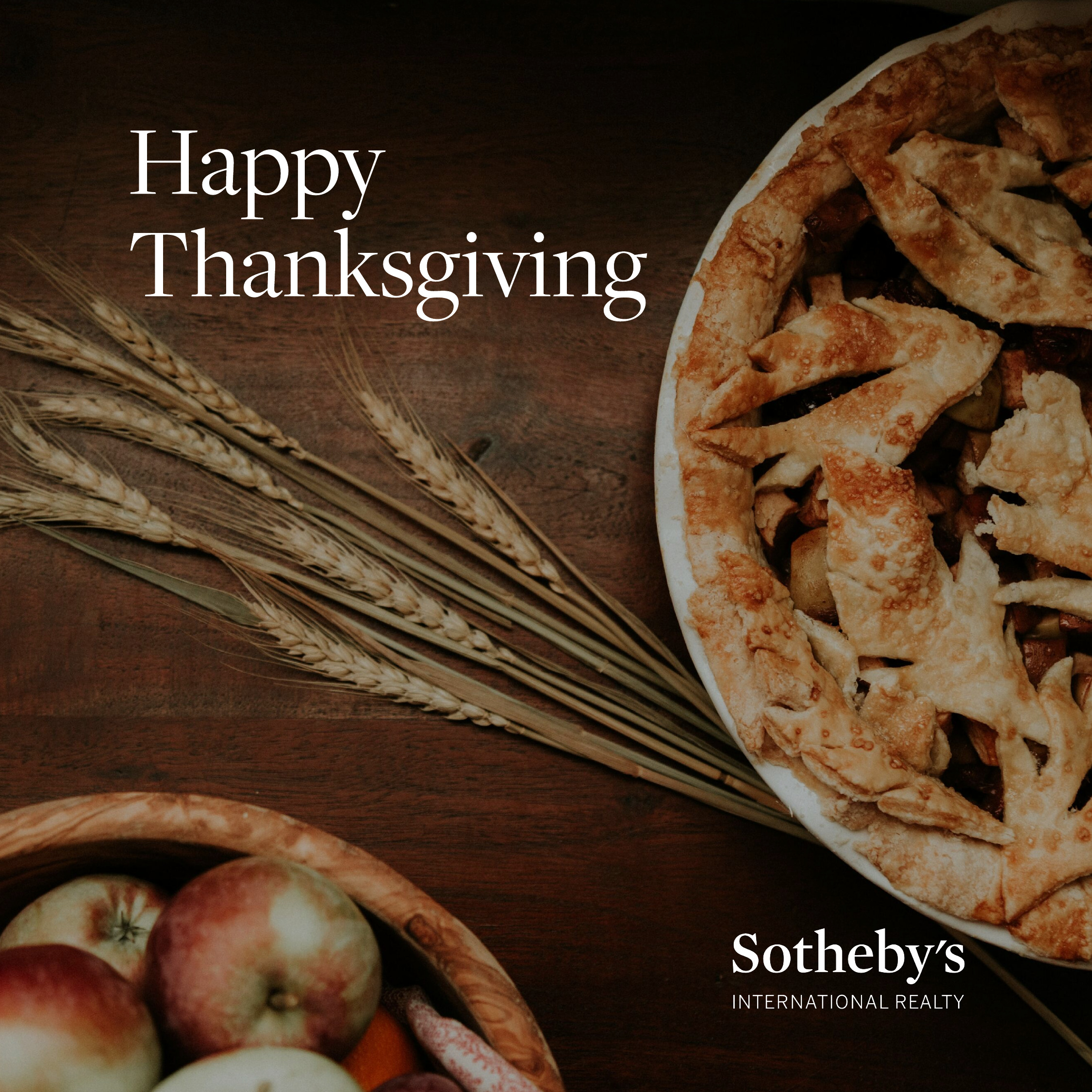 Happy Thanksgiving!