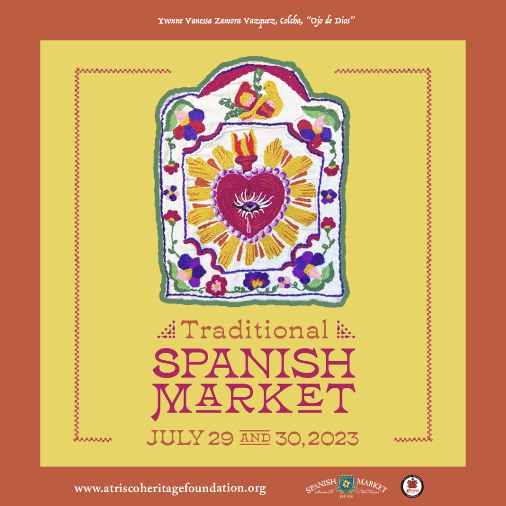 Traditional Spanish Market and Contemporary Hispanic Market Adrienne