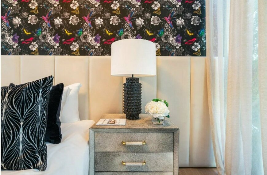 How to Use Wallpaper in Unexpected Ways