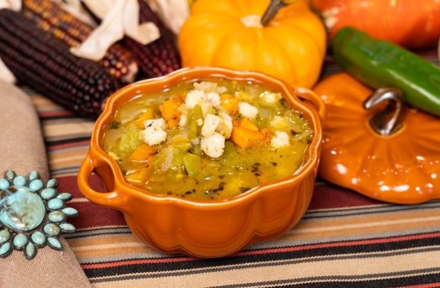 RECIPE: Winter Squash Posole