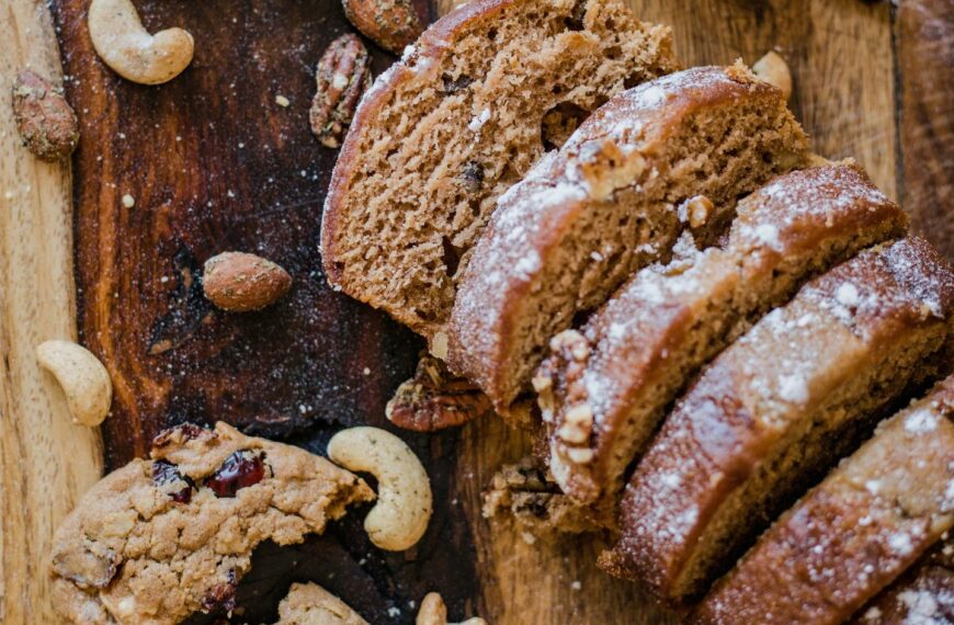 RECIPE: Winter Squash Walnut Bread