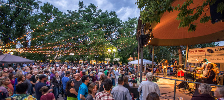 2018 Santa Fe Bandstand Season - Adrienne DeGuere Sotheby's Santa Fe