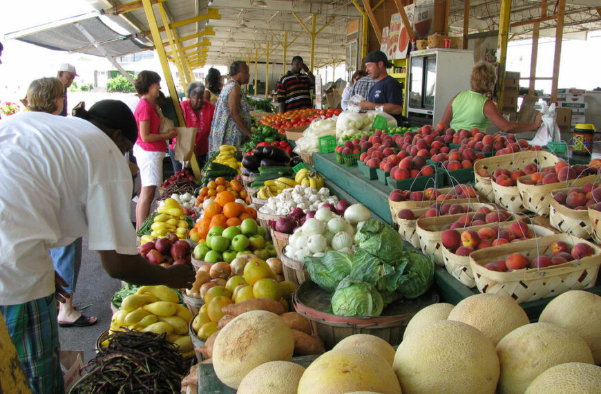 What’s available now at the Santa Fe Farmers’ Market?