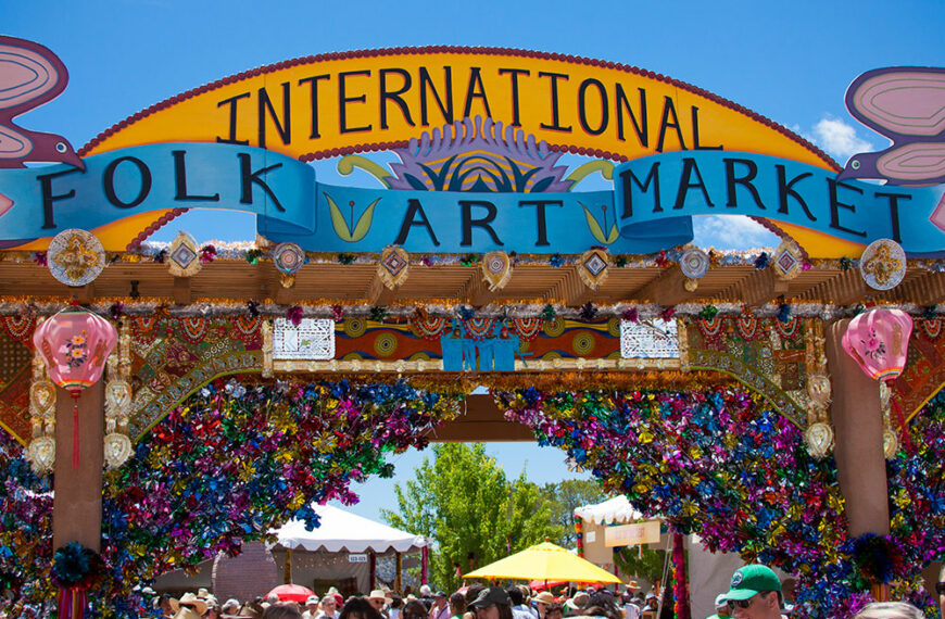 The 19th International Folk Art Market