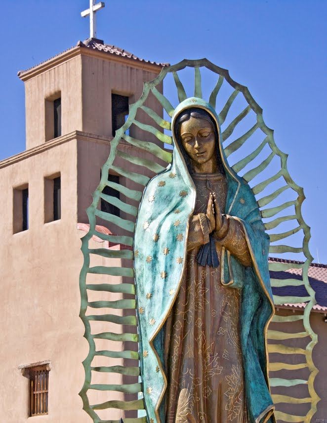 The Santuario de Guadalupe - Adrienne DeGuere Sotheby's Santa Fe