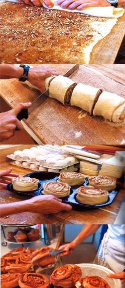 RECIPE: Cinnamon Rolls from Harry’s Roadhouse