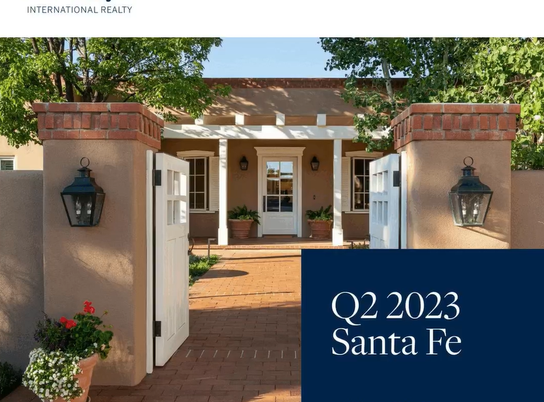 2023 Q2 Santa Fe Market Update