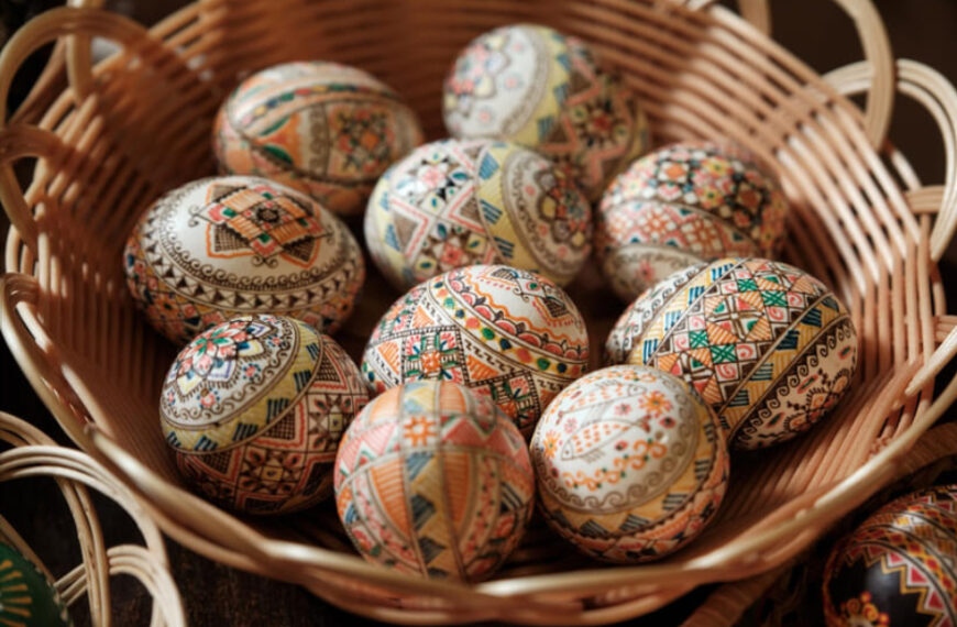 Pysanky: The Art of Ukrainian Egg Decorating at Ghost Ranch