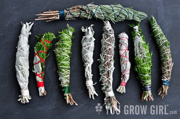 How to make your own smudge sticks